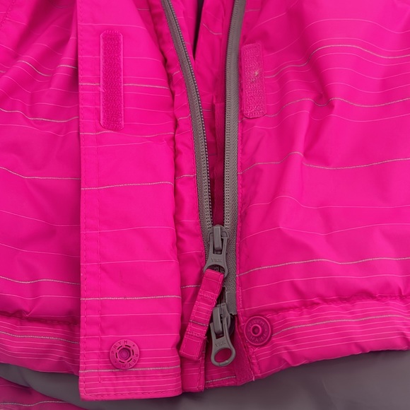 LANDS END HOODIE JACKET WOMEN SIZE S PINK - Picture 10 of 13